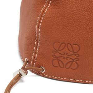 LOEWE Leather baseball cap